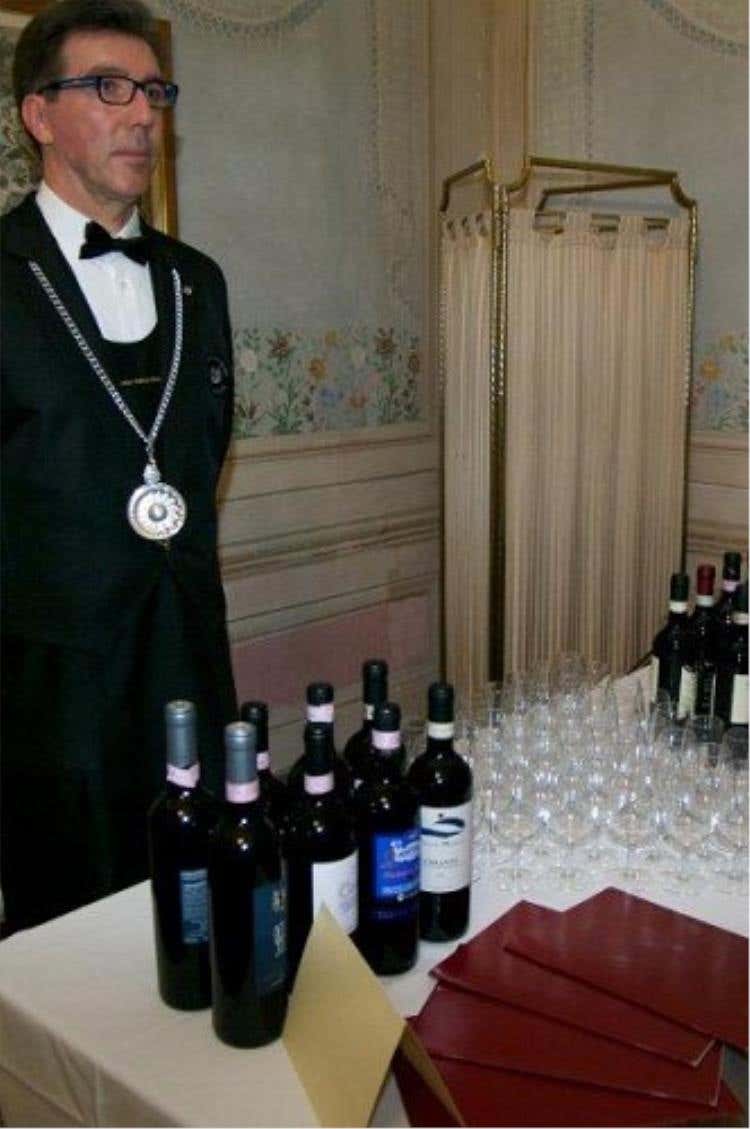 stand Consorzo Vino Chianti